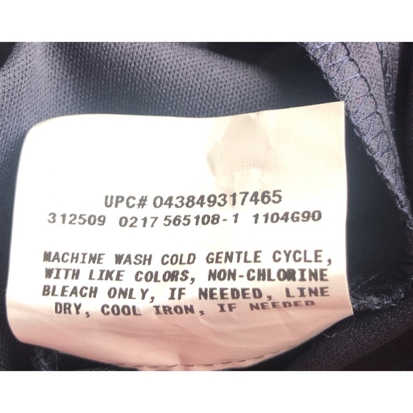 I.N San Francisco Navy Blue Polyester Small Dress - Picture 6 of 10